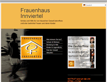 Tablet Screenshot of frauenhaus-innviertel.at